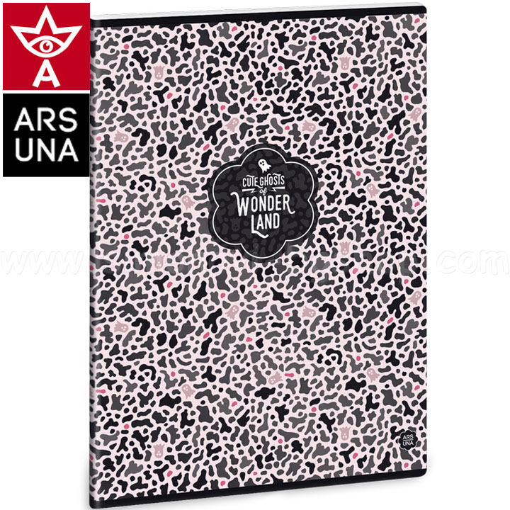 Wonderland Chost Pink Тетрадка А4 93119436 Ars Una Wonderland Chost Pink Тетрадка А4 93119436 Ars Una