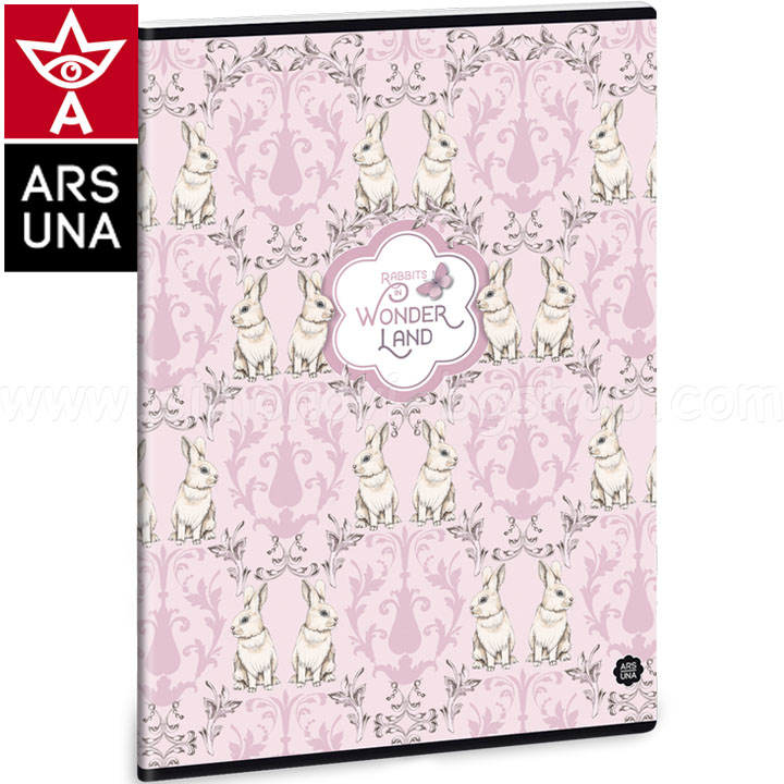 Wonderland Rabbits Тетрадка А4 93119443 Ars Una Wonderland Rabbits Тетрадка А4 93119443 Ars Una