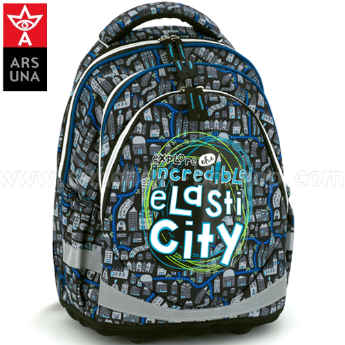 *2016 Elasti City Ергономична раница 94567557 Ars Una *2016 Elasti City Ергономична раница 94567557 Ars Una