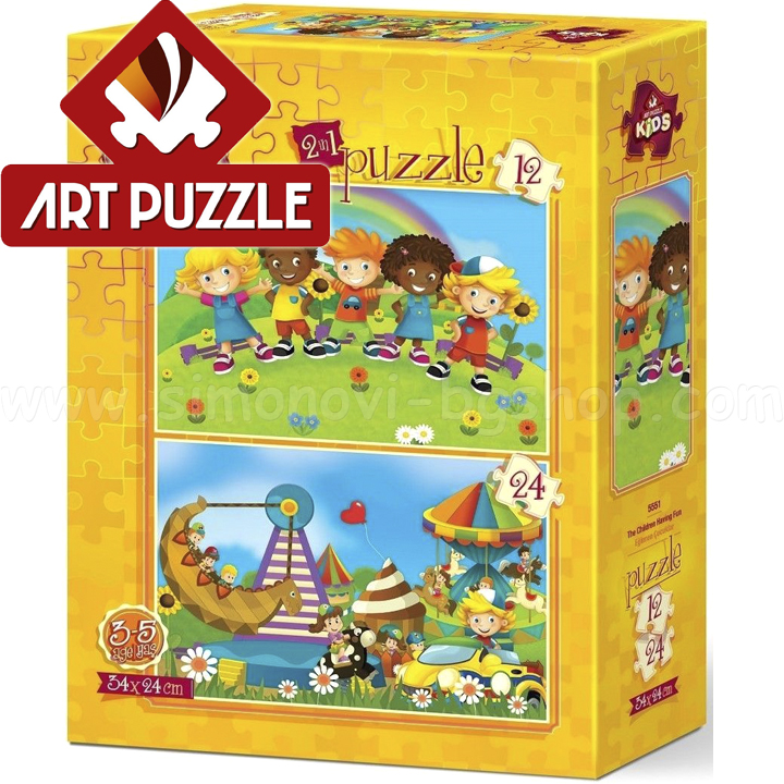 Art Puzzle   21  5551
