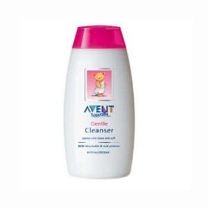Нови детски придобивки Avent-cleanser-moisturiser