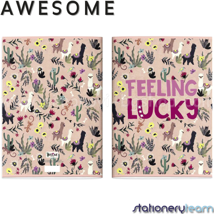 Awesome Alpaca Awesomeness  4 01888 Stationery Team