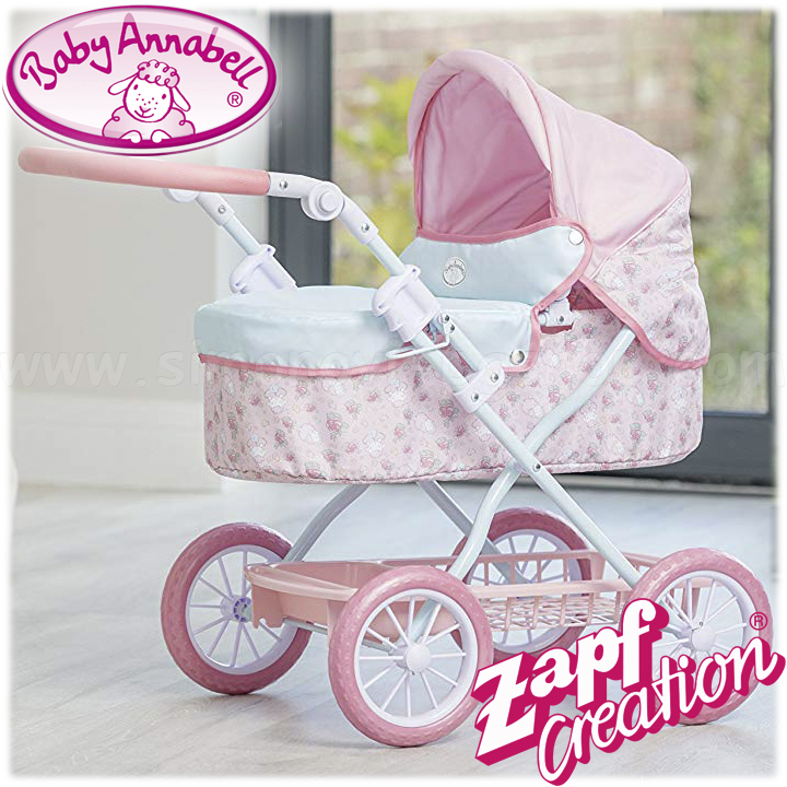 baby annabell pram roamer