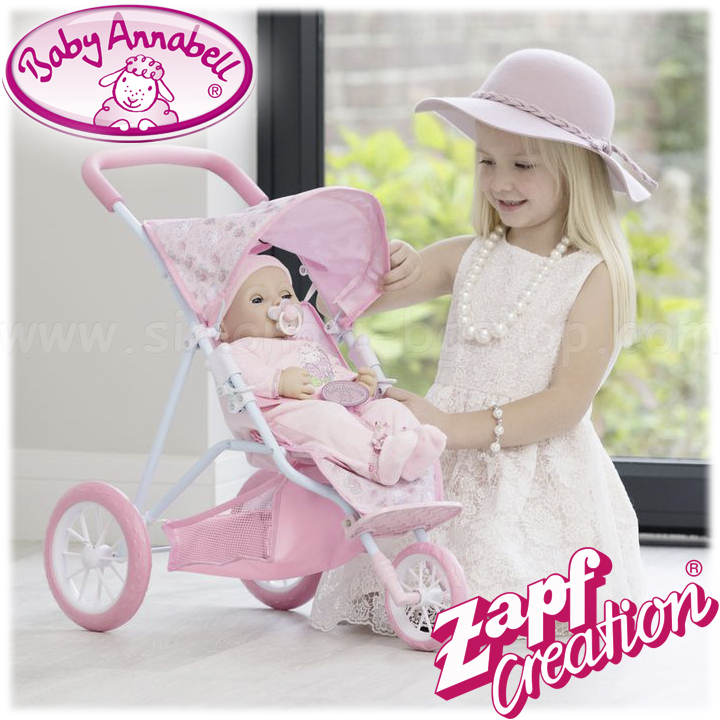 *Baby Annabell® Количка за кукла - триколка 700440 Zapf Creation *Baby Annabell® Количка за кукла - триколка 700440 Zapf Creation