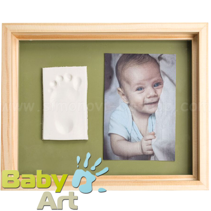*Baby Art PURE FRAME    NATURAL BA.00073.001