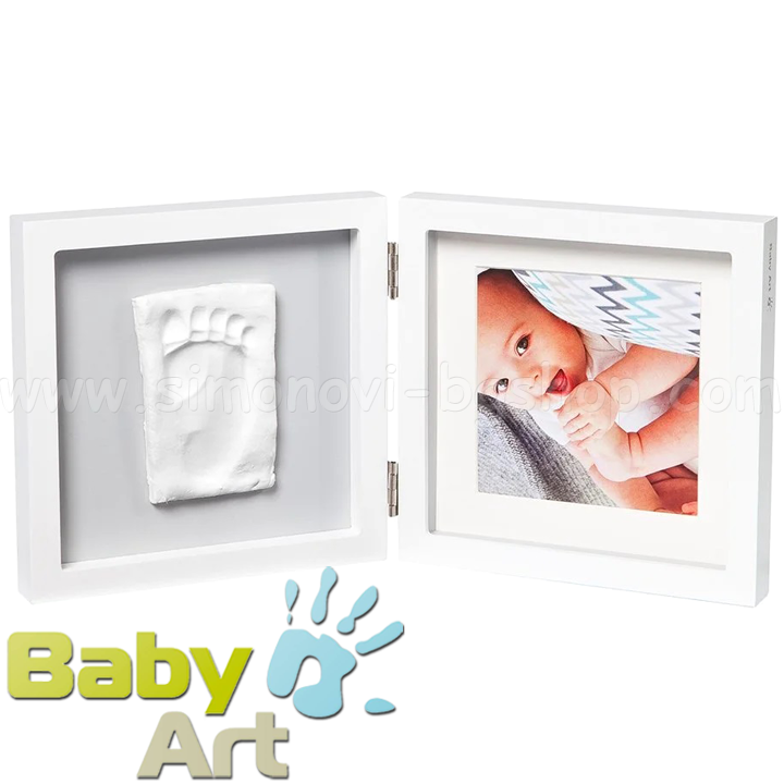 *Baby Art Photo My Baby Style      WhiteBA.00060