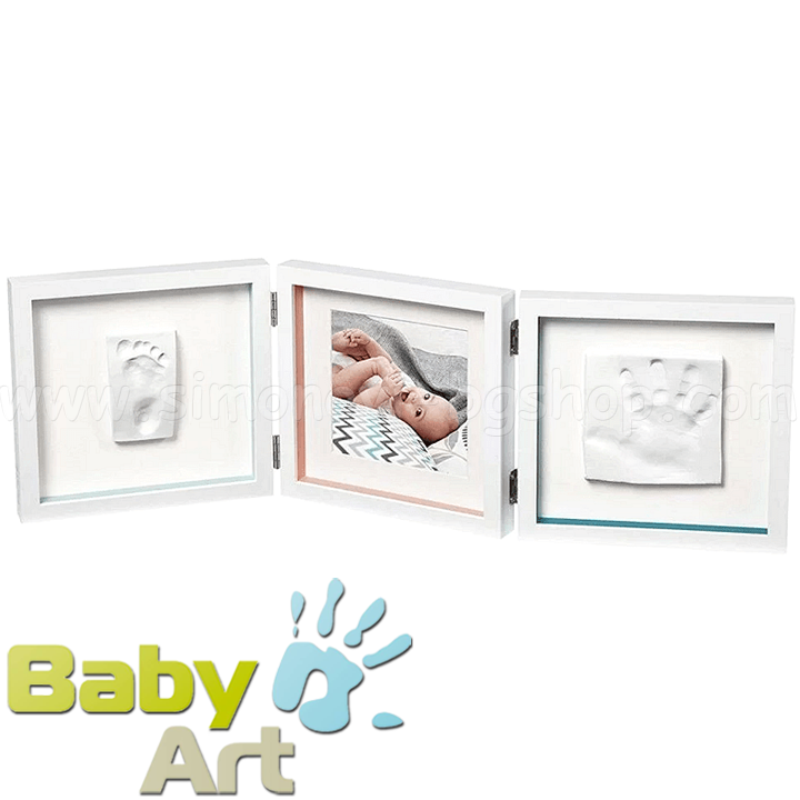 *Baby Art Photo    3  WhiteBA.00061.001