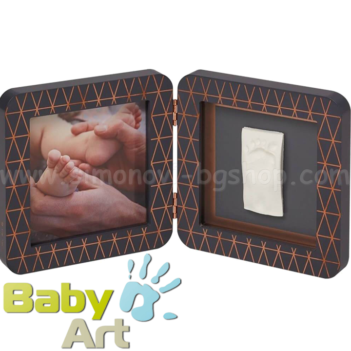 Baby Art Print Квадратен отпечатък - декорация Baby Art Print Квадратен отпечатък - декорация