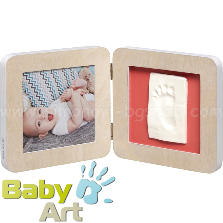 Baby Art Print Квадратен отпечатък - рамка Scandinavian Baby Art Print Квадратен отпечатък - рамка Scandinavian