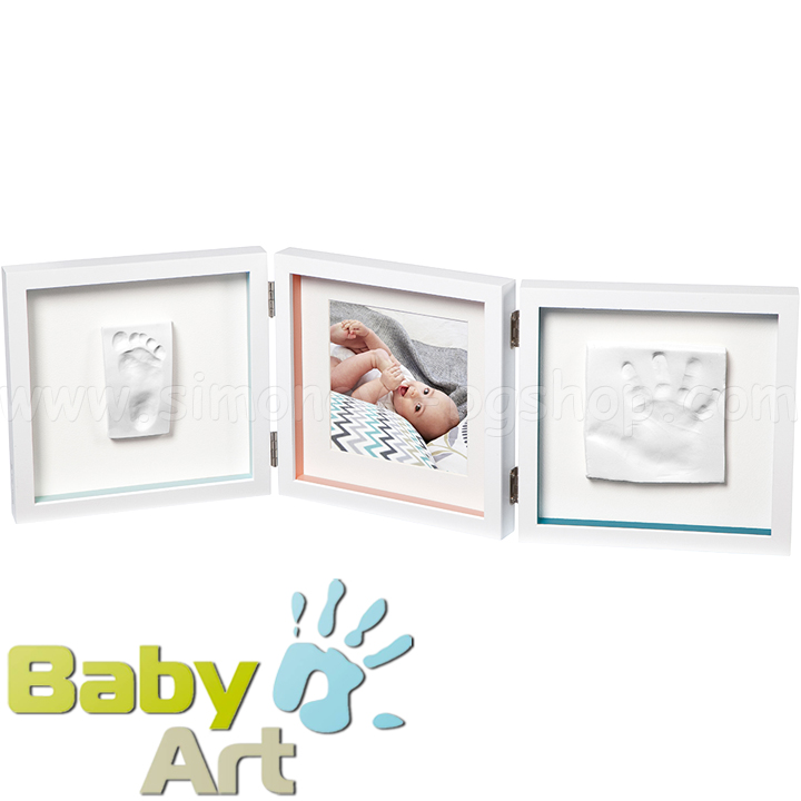 Baby Art Отпечатък за ръчичка и краче My Baby Style Essentials Baby Art Отпечатък за ръчичка и краче My Baby Style Essentials