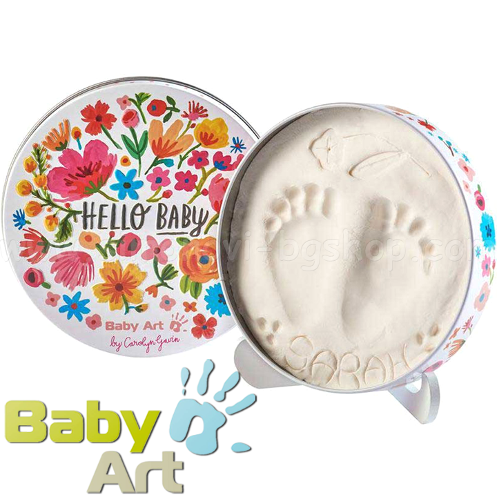 Baby Art Магична кутия Carolyn Gavin цветя Baby Art Магична кутия Carolyn Gavin цветя