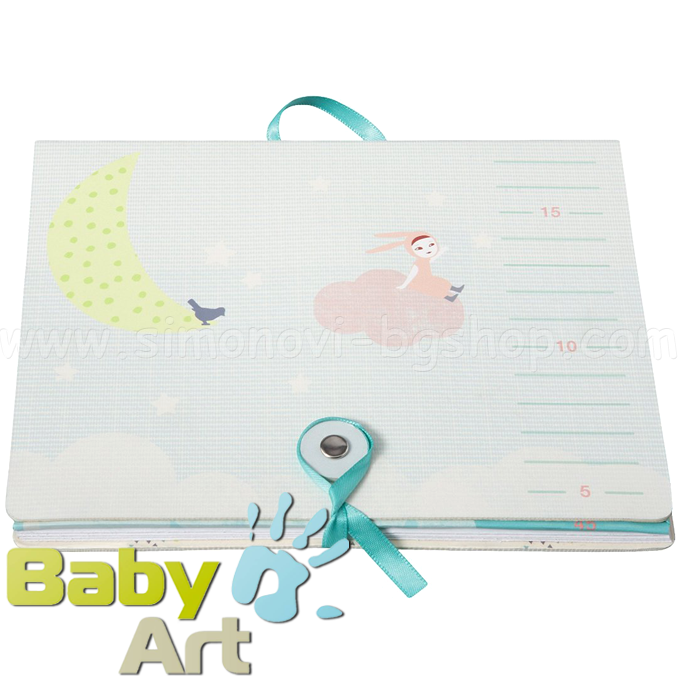 Baby Art Kids hard meter height "I'm not a baby" BA-00054