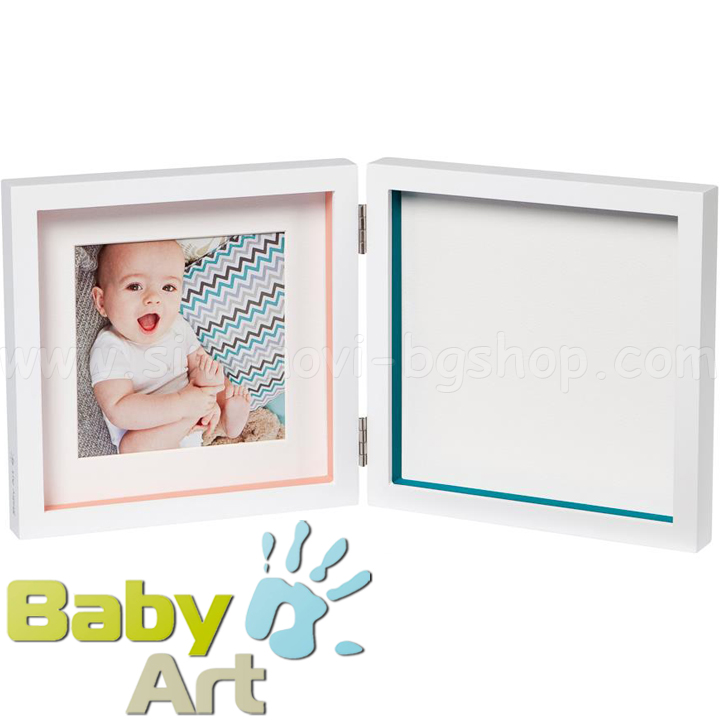 Baby Art Отпечатък My Baby Style Essentials с бяла рамка Baby Art Отпечатък My Baby Style Essentials с бяла рамка