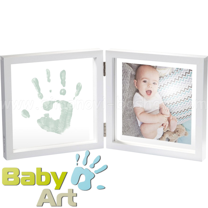 Baby Art Отпечатък My Baby Style With Paint с боя и снимка Baby Art Отпечатък My Baby Style With Paint с боя и снимка
