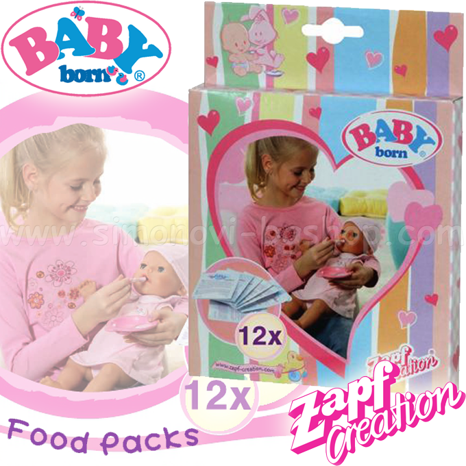 Zapf Creation 779170 Baby Born Food 