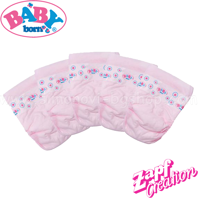 * 2023 Baby Born    5. 815816 Zapf Creation
