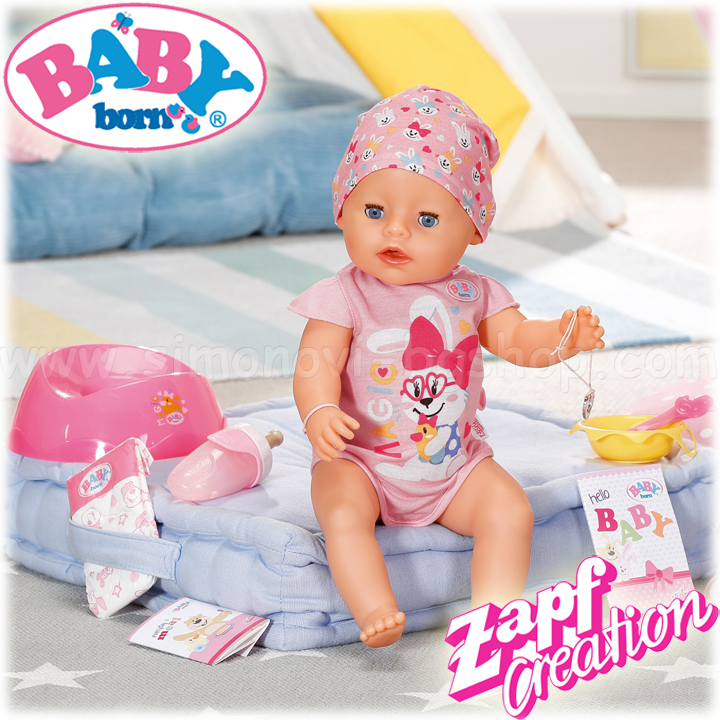 * 2023 Baby Born Magic Girl     827956 Zapf Creation