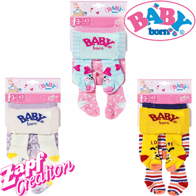 * 2023 Baby Born     2. 828236 Zapf Creation