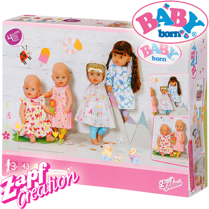 * 2023 Baby Born      43 . 829424Zapf Creation