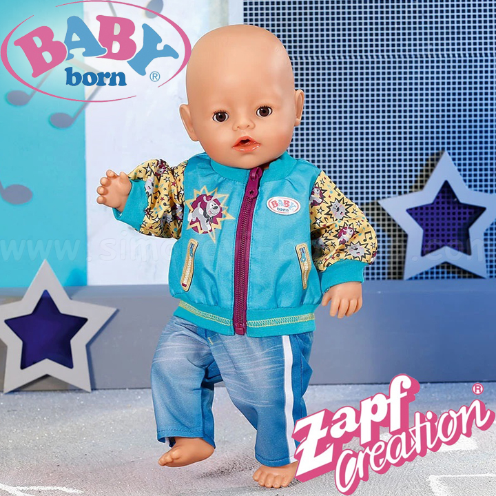 * 2023 Baby Born      833599 Zapf