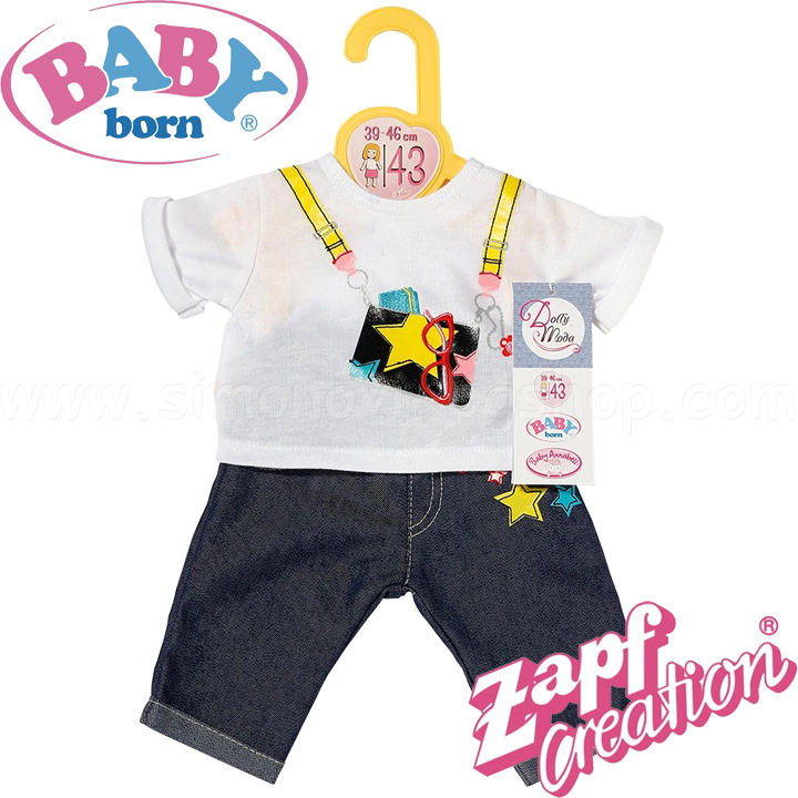 * 2023 Baby Born Dolly Moda     -  870983 Zapf