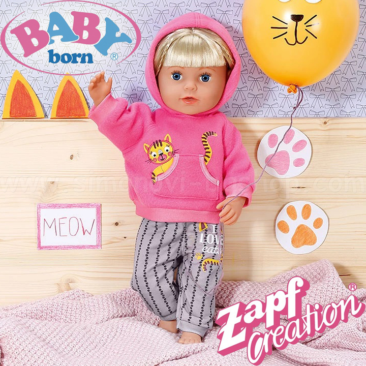 * 2023 Baby Born Dolly Moda       871256 Zapf