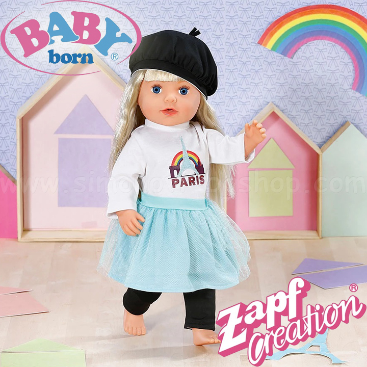 * 2023 Baby Born Dolly Moda     -  870945 Zapf