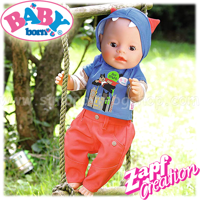 *Baby Born     Baby Born    824535b