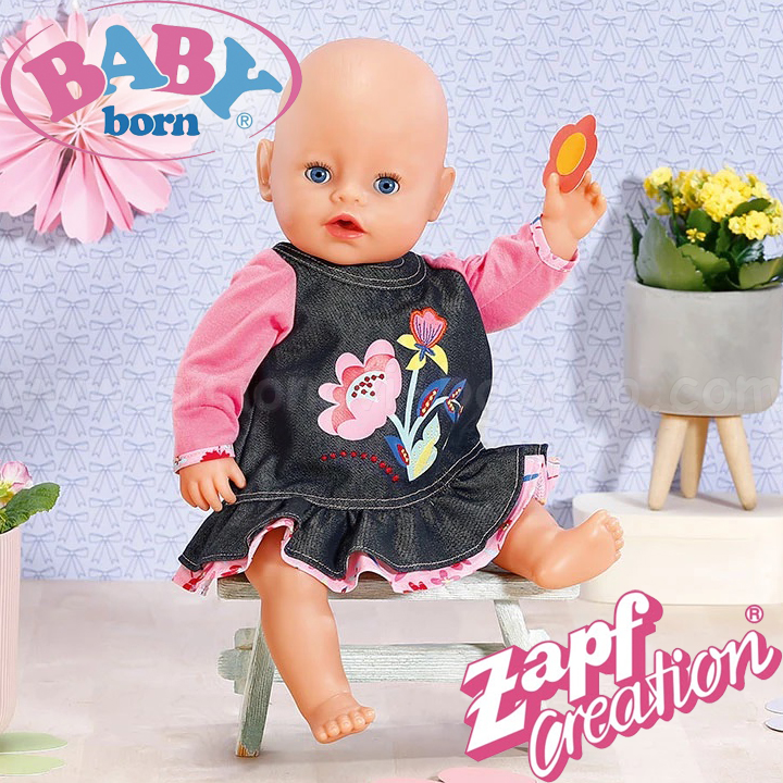 * 2023 Baby Born Dolly Moda    871010 Zapf