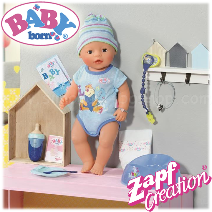 * 2023 Baby Born       818701 Zapf