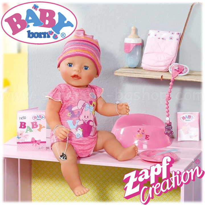 * 2023 Baby Born       818695 Zapf