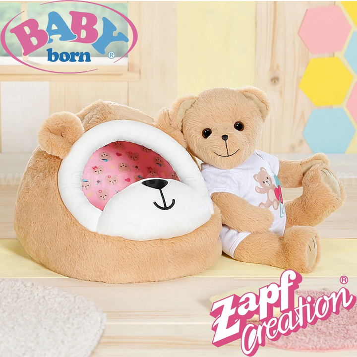 * 2023 Baby Born Dolly      834459 Zapf