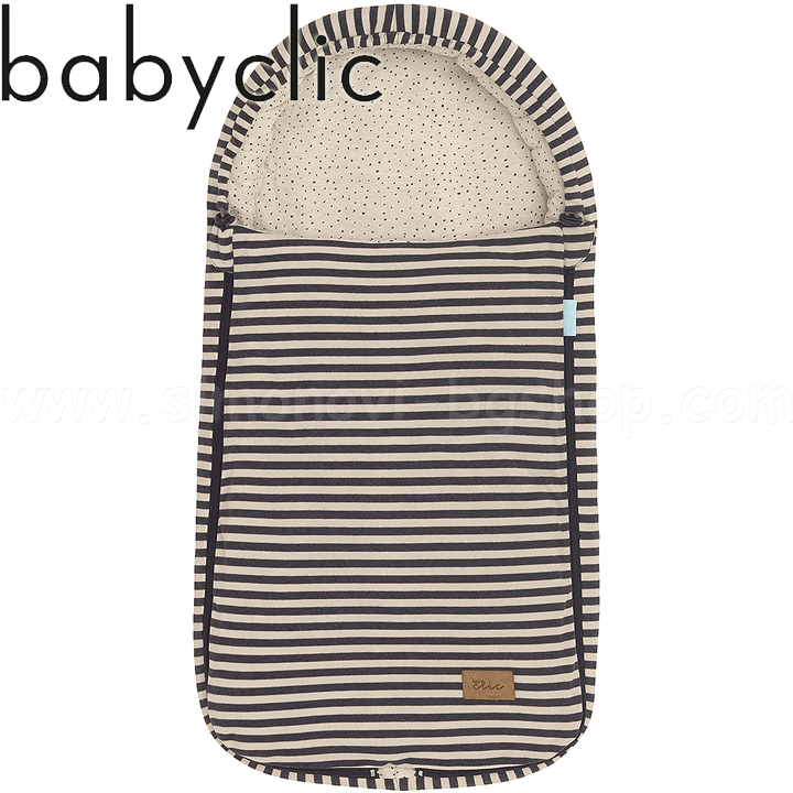 Baby Clic      Beige Stripes B04420160