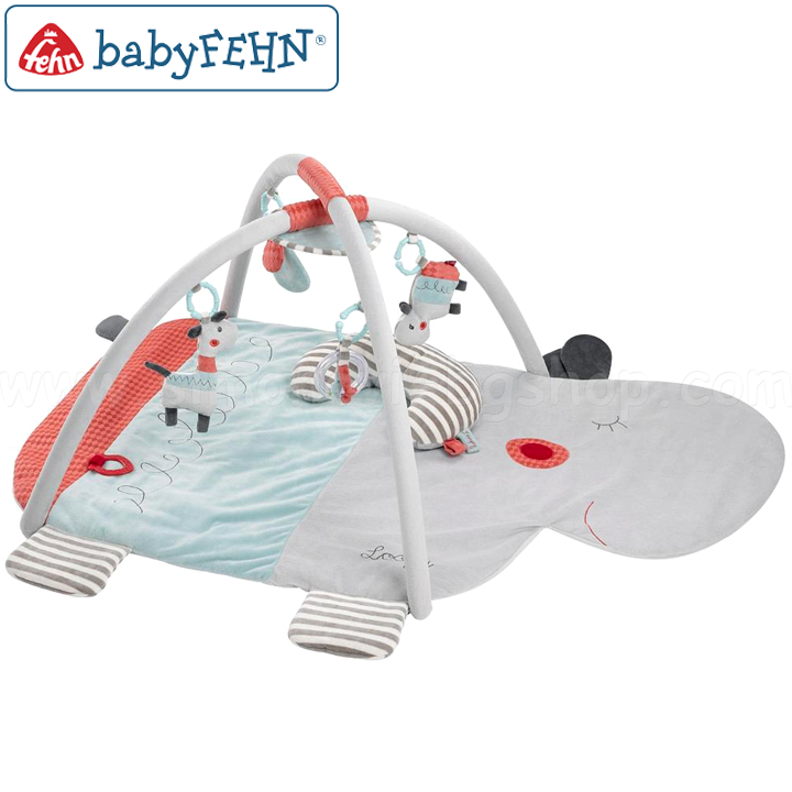 Baby Fehn Loopy & Lotta   3D Hippo 059014