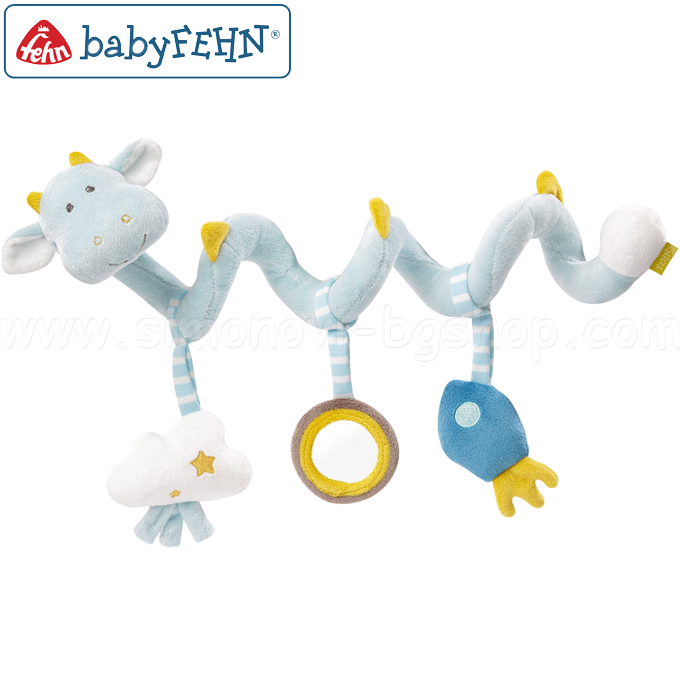 Baby Fehn Little Castle Активна спирала с играчки 65145 Baby Fehn Little Castle Активна спирала с играчки 65145
