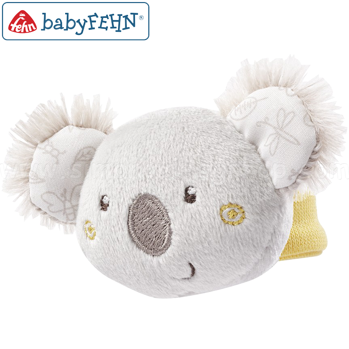 Baby Fehn Бебешка дрънкалка гривничка Коала 64148 Baby Fehn Бебешка дрънкалка гривничка Коала 64148