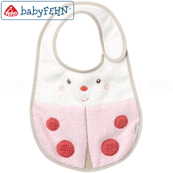Baby Fehn Garden Dreams Бебешки лигавник Калинка 68573 Baby Fehn Garden Dreams Бебешки лигавник Калинка 68573