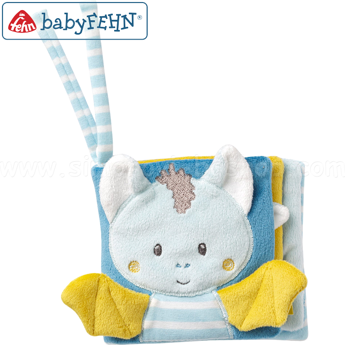 Baby Fehn Little Castle Бебешка мека книжка Прилепче 65152 Baby Fehn Little Castle Бебешка мека книжка Прилепче 65152