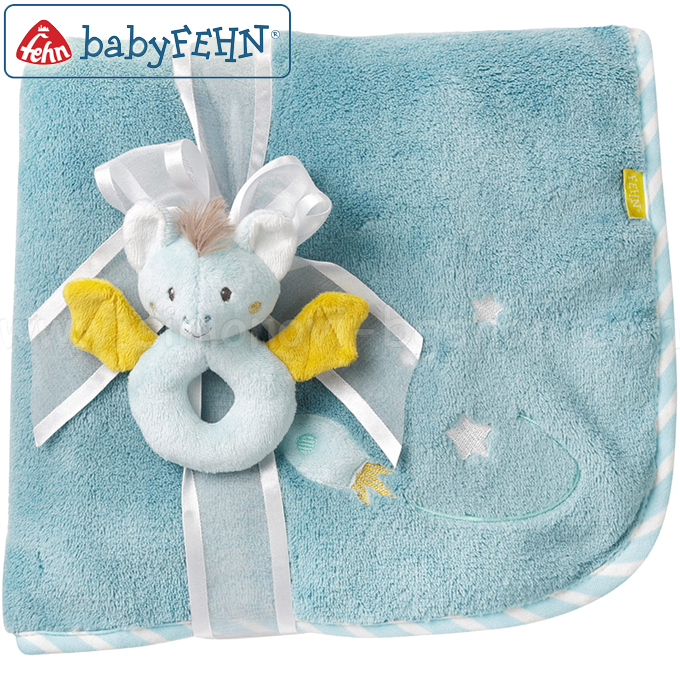 Baby Fehn Little Castle Бебешко одеало Прилепче 65183 Baby Fehn Little Castle Бебешко одеало Прилепче 65183