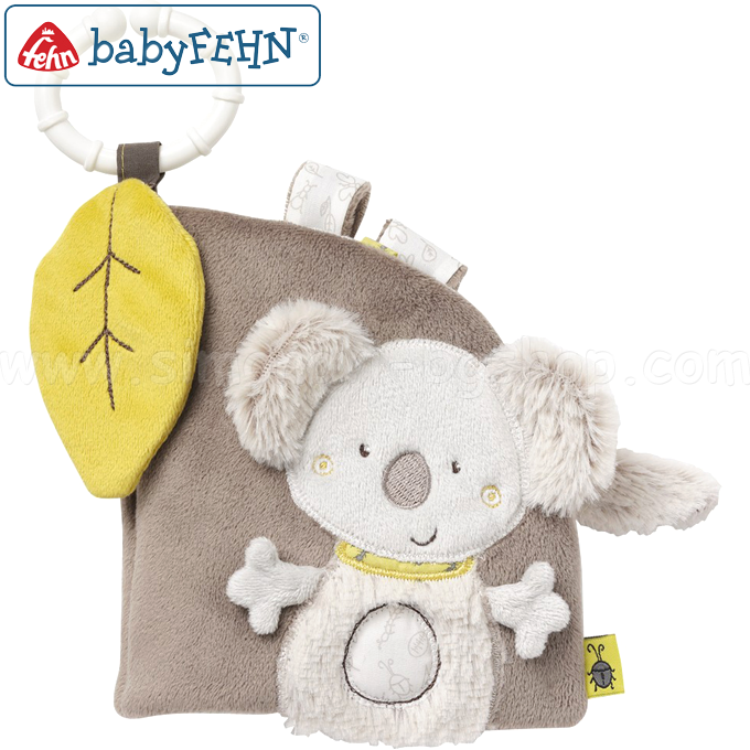 Baby Fehn Бебешка мека книжка Коала 64117 Baby Fehn Бебешка мека книжка Коала 64117