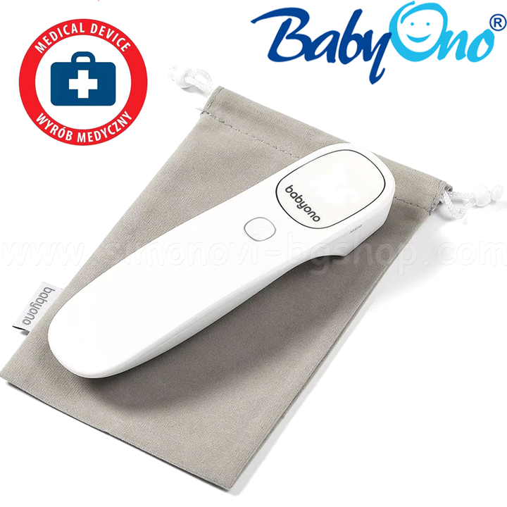* BabyOno Non-contact thermometer BabyOno Natural Nursing 790