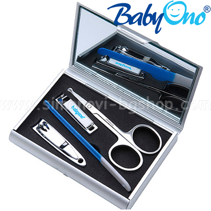 BabyOno Baby Beauty Kit 4 parts 8340001
