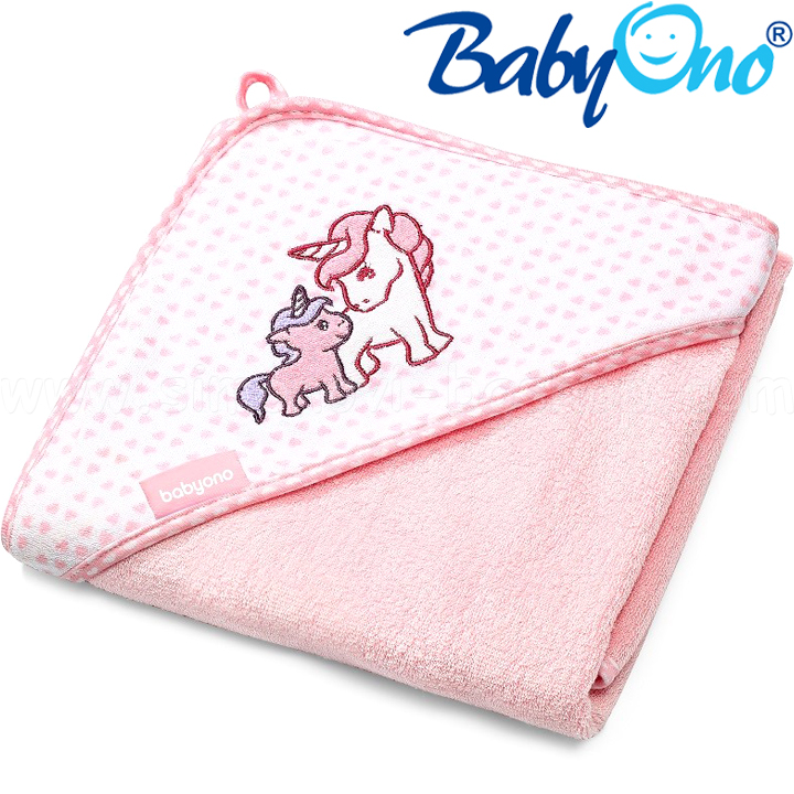 BabyOno       100100. Big Animals Pink 346/01