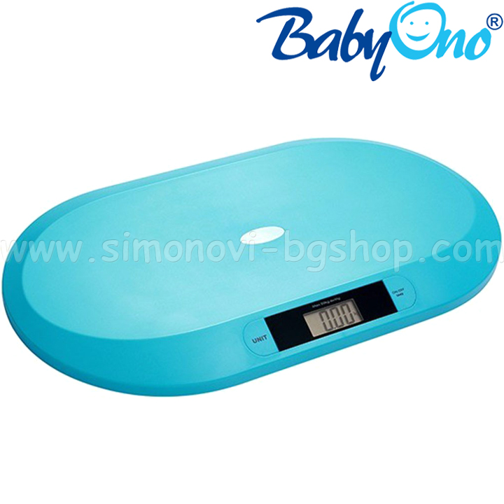 Baby Ono - Electronic scale for babies and children 612/02 White