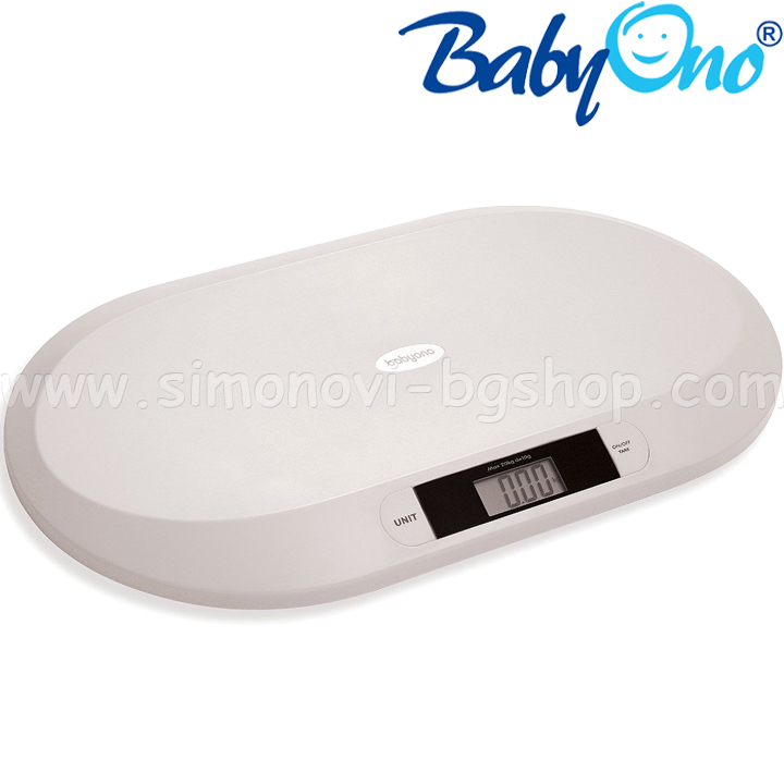 Baby Ono - Electronic scale for babies and children 612/02 White
