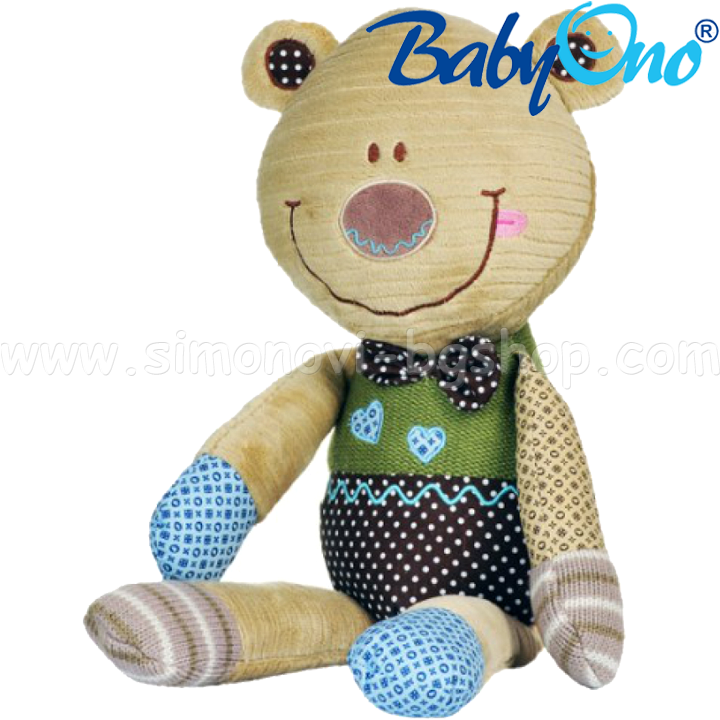 BabyOno - bunny jucărie de ursul  0+