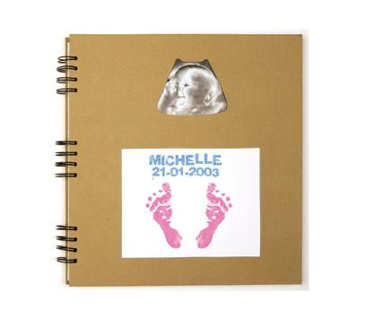 ��������� Baby Art Photo Album Kit - Baby Art