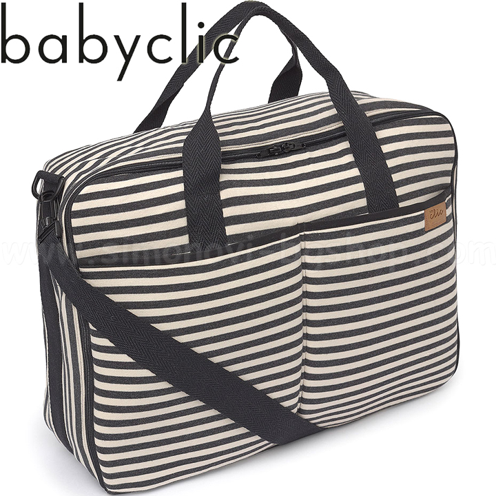 Baby Clic     Beige Stripes B07120160