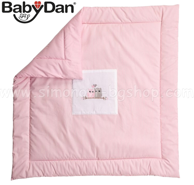 BabyDan - Blanket cot Felix Pink 1200120
