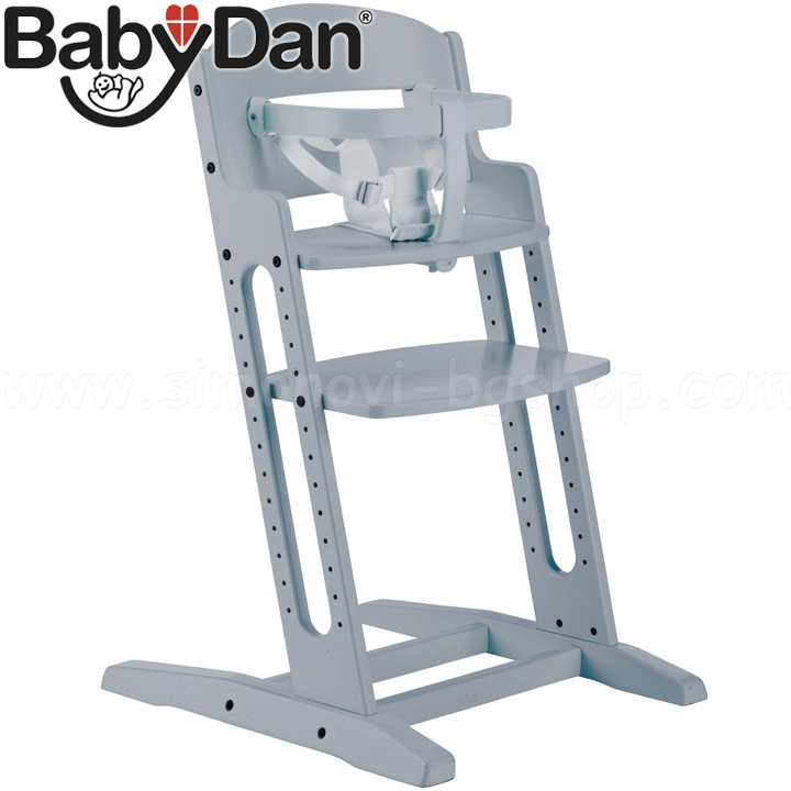 BabyDan High Chair DanChair Grey